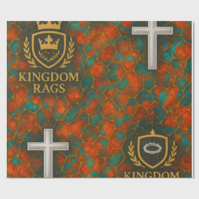 Bewerben Sie Ihre Party  Geschenkpapier (Flach)