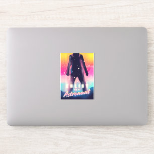 Bewerben Sie sich, Astronaut zu werden Aufkleber