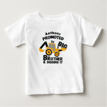 Bewerbung für Big Brother Baby Fine Jersey T - Shi