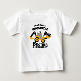 Bewerbung für Big Brother Baby Fine Jersey T - Shi T-shirt