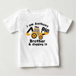 Bewerbung für Big Brother Baby Fine Jersey T - Shi T-shirt