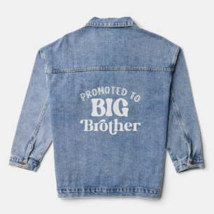 Bewerbung für Big Brother - Big Bro Jeansjacke