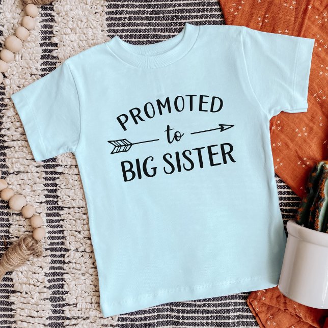 Bewerbung für Big Sister New Baby Ankündigung (Von Creator hochgeladen)