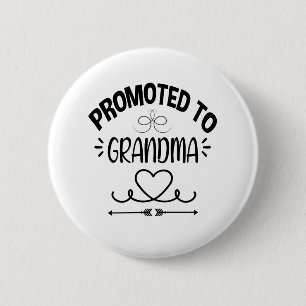 Bewerbung für die Oma-Schwangerschaft Button