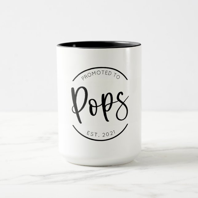 Bewerbung für neue Großeltern für Pop Tasse (Zentrum)