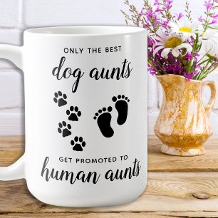 Bewerbung von Hundebüt für die menschliche Tante Kaffeetasse