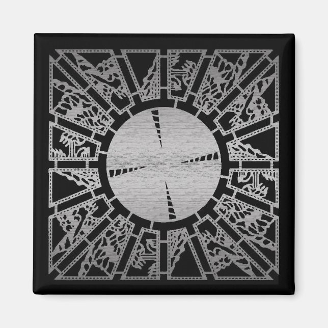 Bewerbungsfeld 1 (silber) magnet (Vorne)