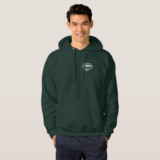Bewertet als R für Race Hoodie (Vorne ganz)