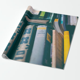 BEWERTETES BUCHLOT GESCHENKPAPIER