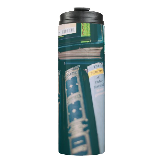 BEWERTETES BUCHLOT THERMOSBECHER (Vorderseite)