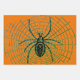 BEWERTETES HALLOWEEN Wrapping Paper Sheet-Set von  Geschenkpapier Set