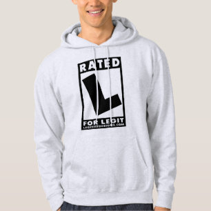 Bewertetes L Hoodie