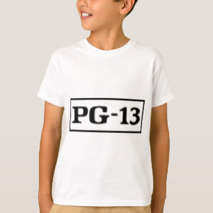 Bewertetes PG-13, Bewertungssystem T-Shirt
