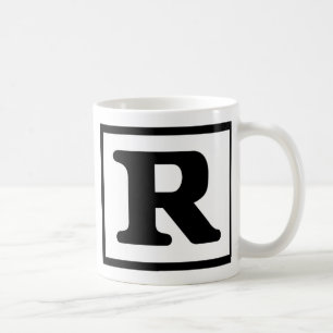 Bewertetes R Kaffeetasse