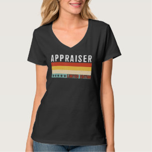 Bewertung der beruflichen Qualifikation der Arbeit T-Shirt