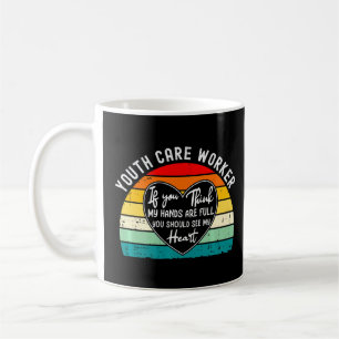Bewertung der Betreuungspersonal: Kaffeetasse