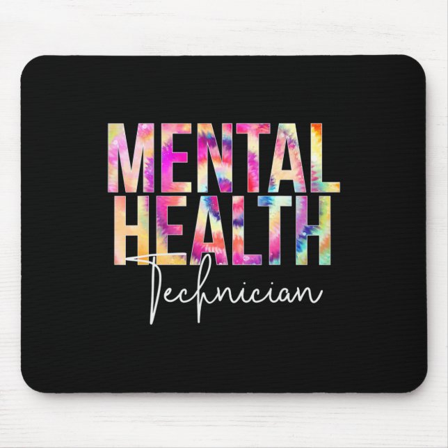 Bewertung der Gefärbte Krawatte des Medizintechnik Mousepad (Vorne)