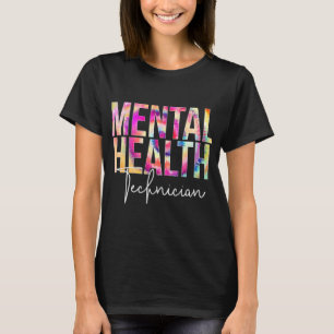 Bewertung der Gefärbte Krawatte des Medizintechnik T-Shirt