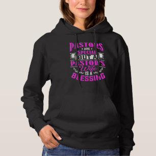 Bewertung der Pastor-Ehefrau Preacher-Ehefrau Hoodie