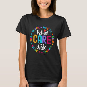 Bewertung der Patientenbetreuung Woche im Gesundhe T-Shirt