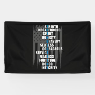Bewertung der Polizei für die Strafverfolgungsfla Banner