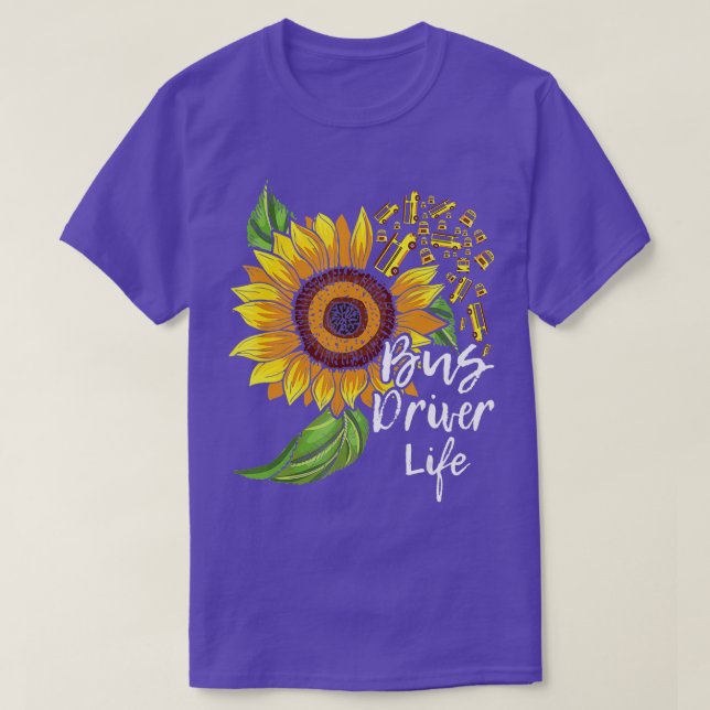 Bewertung des Bus-Triebfahrzeugführers Life School T-Shirt (Design vorne)