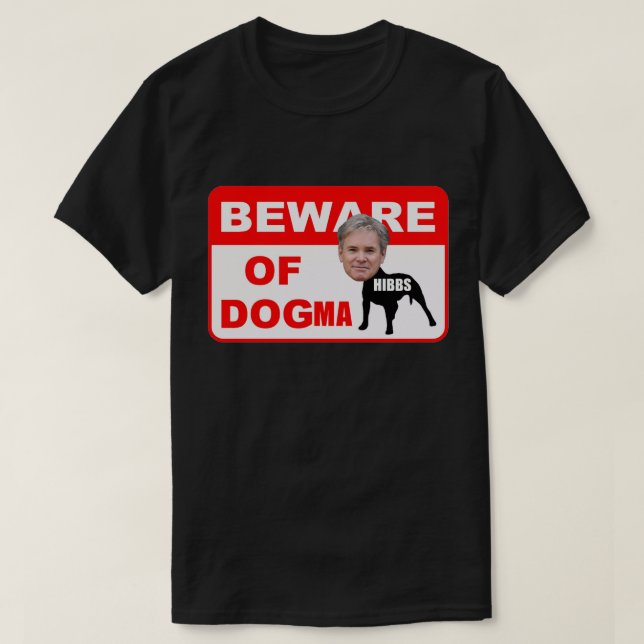BEWERTUNG DES DOGMA-T - SHIRT (Design vorne)