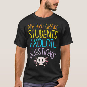 Bewertung des Lehrers der dritten Klasse I Fragen T-Shirt