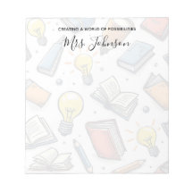 Bewertung des Lehrers für kreative Doodle-Muster