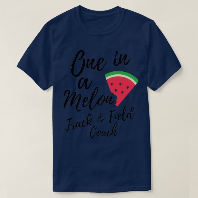 Bewertung des Track Field Coach Assistant - eine T-Shirt (Design vorne)