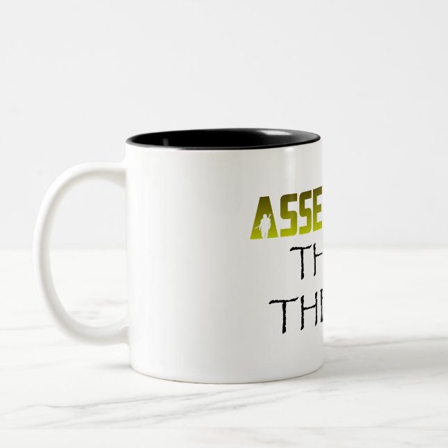 Bewertung: Dies ist die Tasse des Weges (Links)