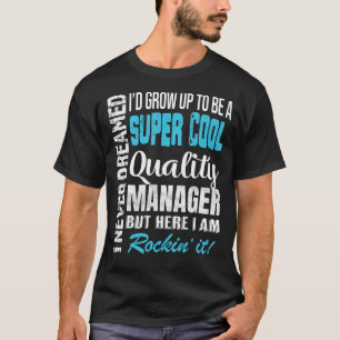 Bewertung durch den Qualitätsmanager T-Shirt