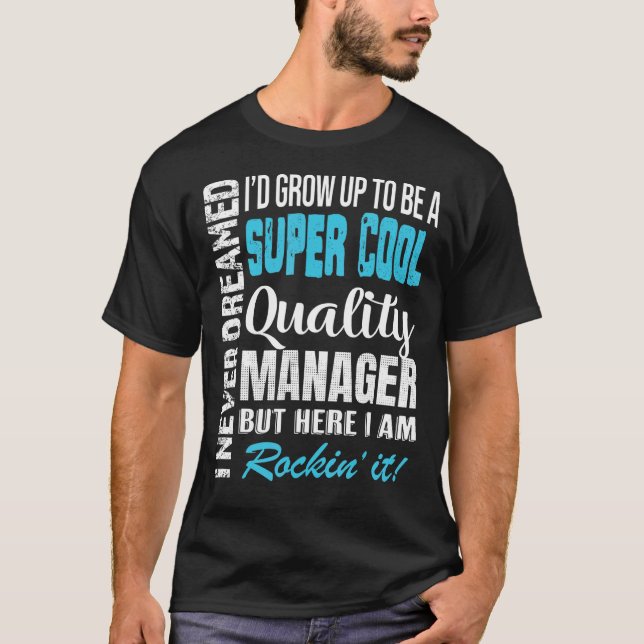 Bewertung durch den Qualitätsmanager T-Shirt (Vorderseite)