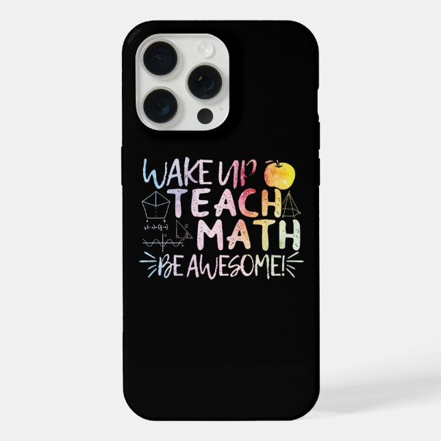 Bewertung durch Mathematiker - Phantastisch sein iPhone 15 Pro Max Hülle (Rückseite)