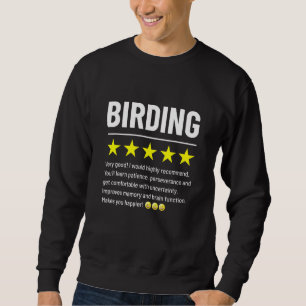 Bewertung und Überprüfung der Vorteile und Fakten  Sweatshirt