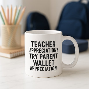 Bewertung von Lehrern/Bewertung der Rolle der Elte Kaffeetasse