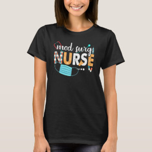 Bewertung von Med Surg Nurse Niedlich Nurses Week T-Shirt