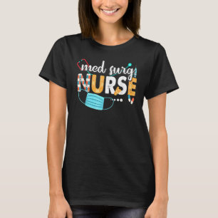 Bewertung von Med Surg Nurse Niedlich Nurses Week T-Shirt