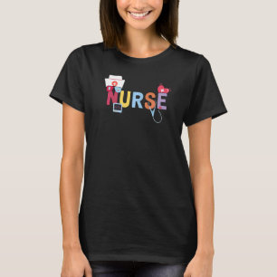 Bewertung von Med Surg Nurse Niedlich Nurses Week T-Shirt