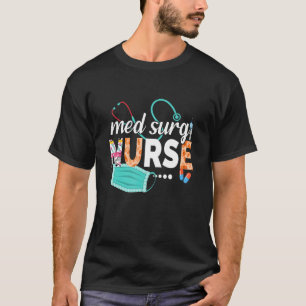 Bewertung von Med Surg Nurse Niedlich Nurses Week T-Shirt