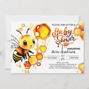 Bewi my Guest Baby Shower Einladung