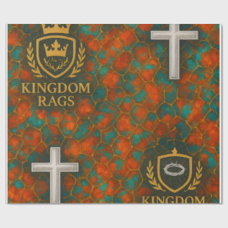 Bewirb deine Party  Geschenkpapier