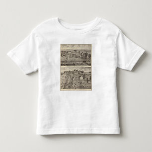 Bewirtschaften Sie Wohnsitze von HB Kay und YA Kleinkind T-shirt