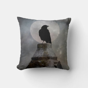 Bewitched Crow Kissen