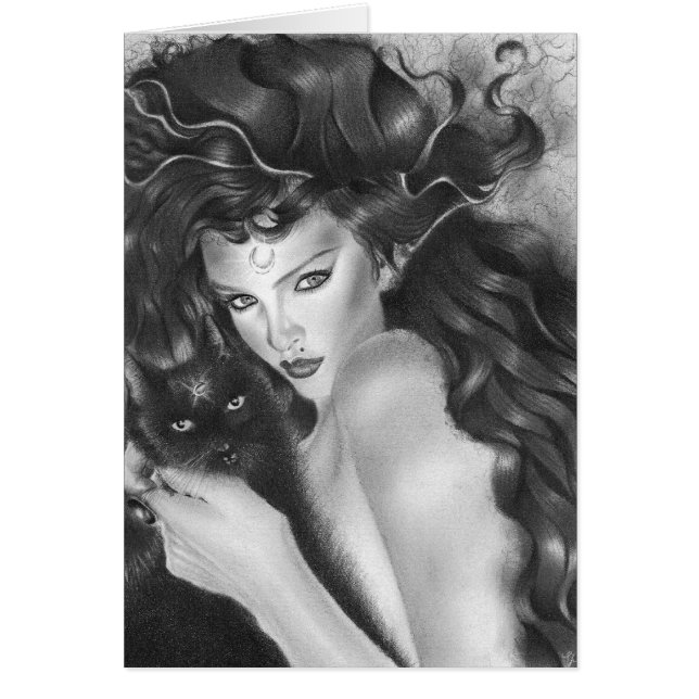 Bewitched Kitekarte (Vorne)