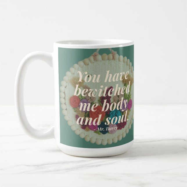 Bewitched Me Coffee Tasse (Links)