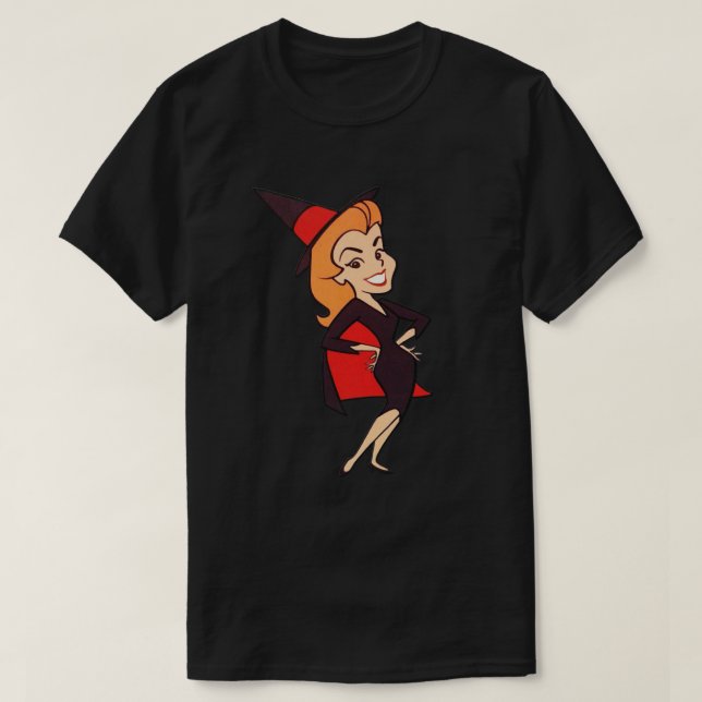Bewitched Samantha Classic T - Shirt (Design vorne)