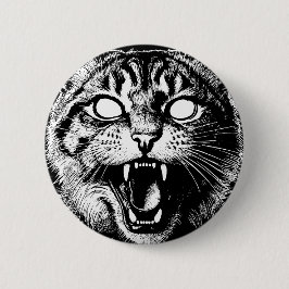 Bewitched Tabby Button