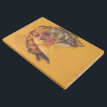 Bewitching Eyes Art Deco Porträt von Zoe Mozert Galerieleinwand<br><div class="desc">Bewitching Eyes Art Deco Portrait von American Painter Zoe Mozert [Alice Adelaide Moser] (1907 - 1993); Portraitist, Pinup Artist und Pun-up Model. Das ist ein verführerisches Deko-Büstenporträt einer wunderschönen Blondine der frühen 1930er Jahre, beleuchtet mit goldenen Farbtönen und schönen roten Farbakzenten von Blau, Violett, Rose und Grünton aus mehreren Lichtquellen,...</div>