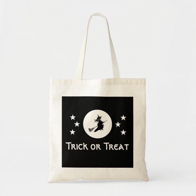 Bewitching Halloween Trick ou sac de traitement, n (Devant)